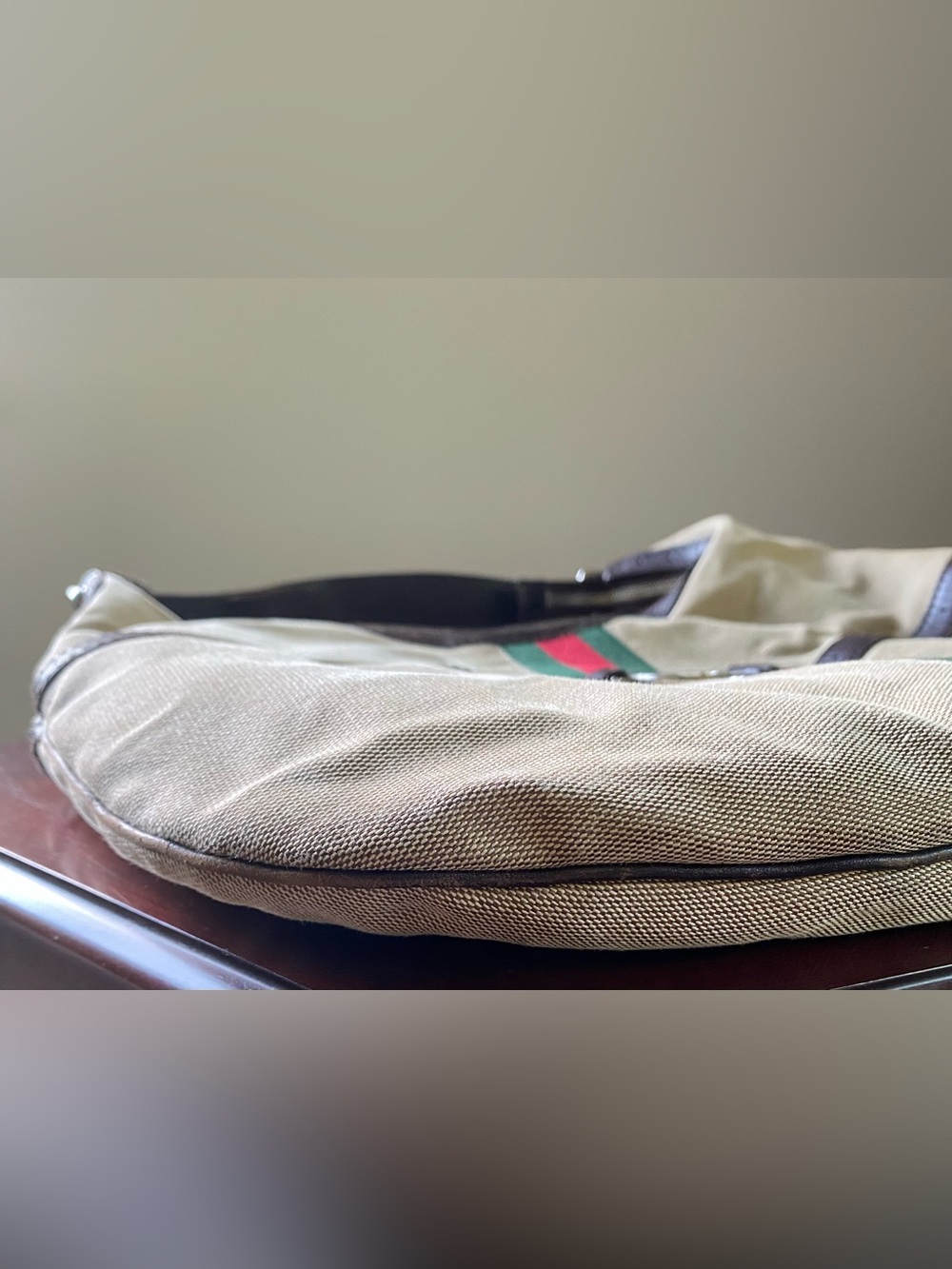 Gucci Britt Web Hobo Bag - Picture 7 of 14